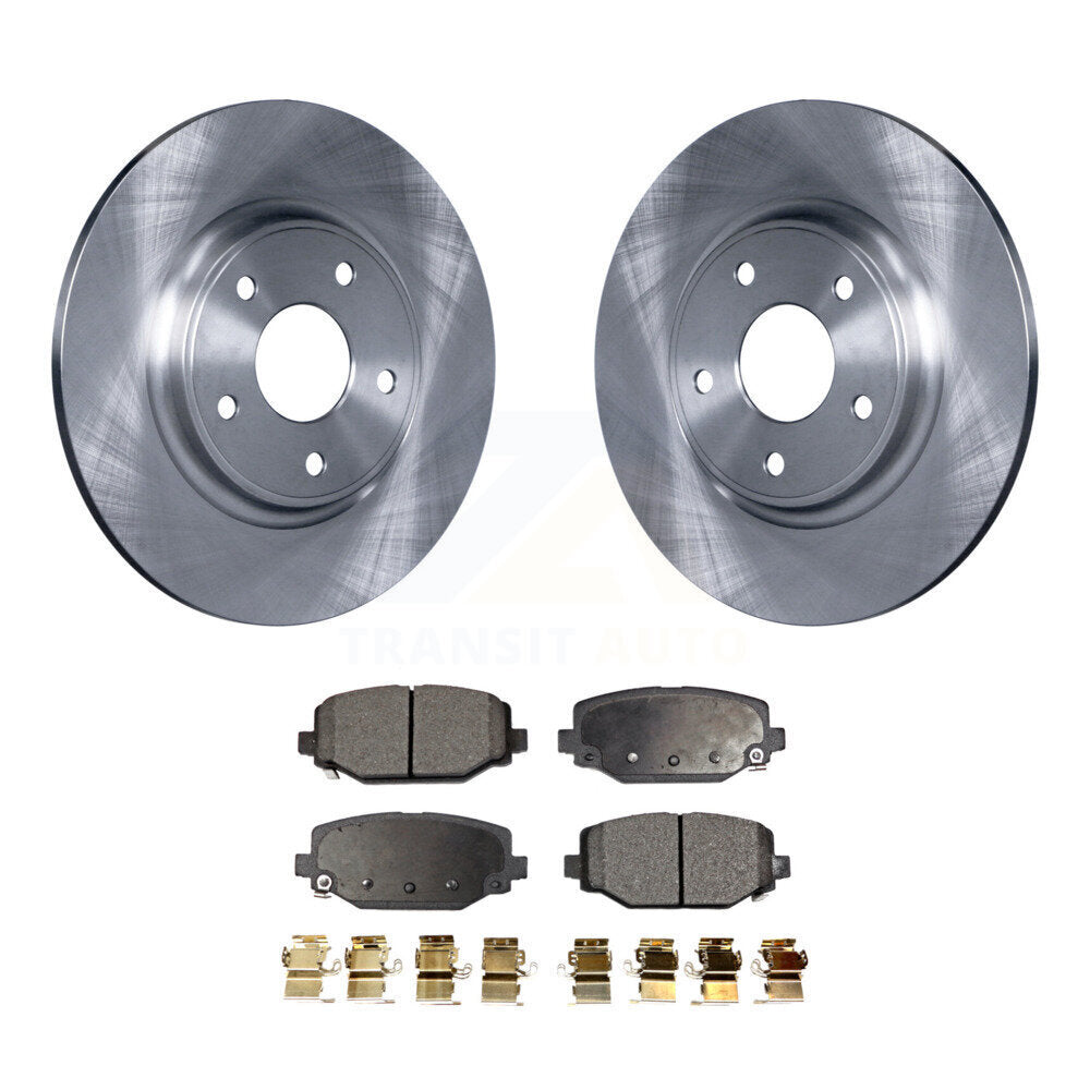 Kit de plaquettes de frein semi-métalliques pour Rotors de frein arrière, pour Dodge Grand Caravan Journey Chrysler