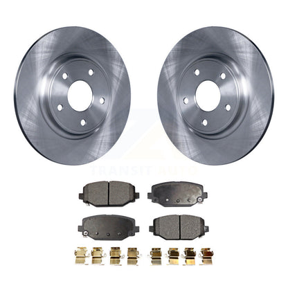 Kit de plaquettes de frein semi-métalliques pour Rotors de frein arrière, pour Dodge Grand Caravan Journey Chrysler