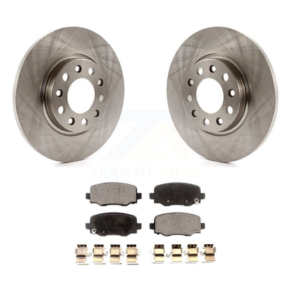Kit de rotors de frein à disque arrière et plaquettes semi-métalliques pour Jeep Cherokee Chrysler 20
