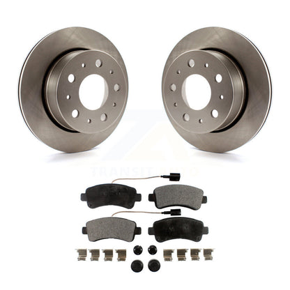 Rotor de frein à disque arrière et Kit de plaquettes semi-métalliques pour Ram ProMaster 2500 3500 150