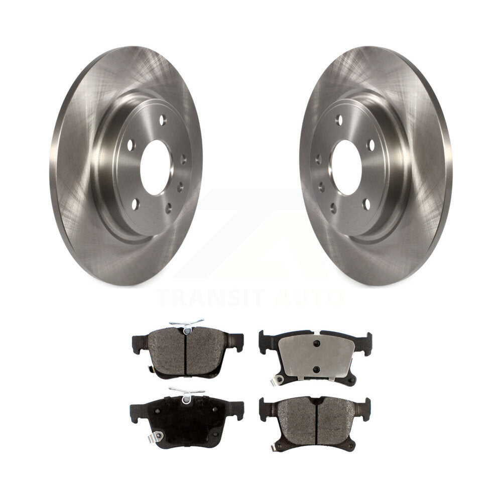 Kit de plaquettes de frein à disque arrière semi-métalliques pour Chrysler Pacifica Grand Carava