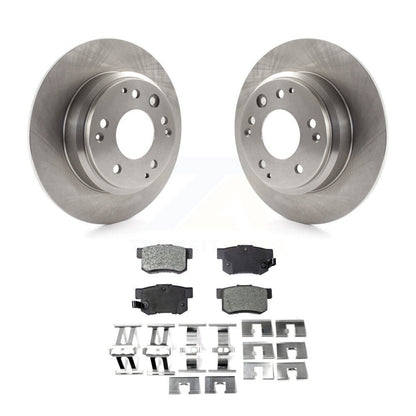 Kit de rotor de frein arrière et de plaquettes semi-métalliques pour Honda Odyssey Acura Legend RL Isuz