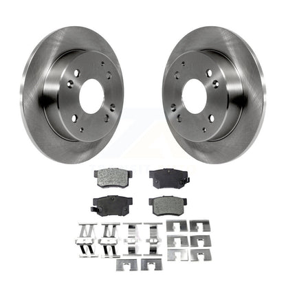Kit de rotors de frein à disque arrière et plaquettes semi-métalliques pour Honda Accord Acura CL
