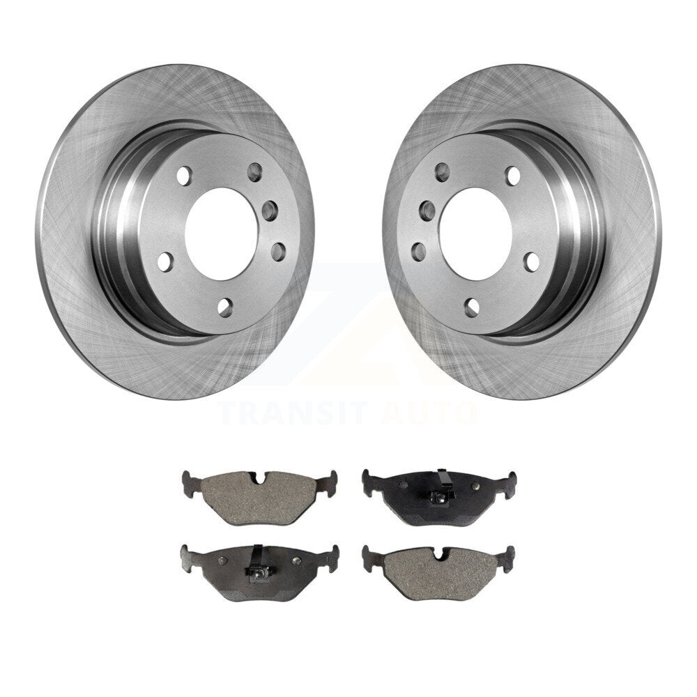 Kit de plaquettes de frein à disque arrière semi-métalliques pour BMW 318i 328i 328is 323is 318i