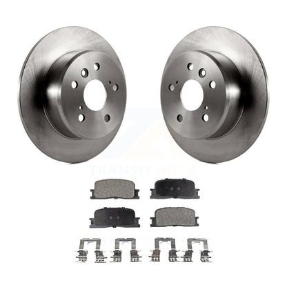 Kit de plaquettes de frein semi-métalliques pour rotors de frein arrière, pour Toyota Highlander FW 2001 – 2003