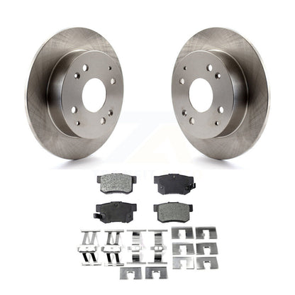 Kit de rotors de frein à disque arrière et plaquettes semi-métalliques pour Honda Accord Acura CL