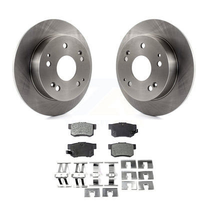 Kit de plaquettes de frein semi-métalliques pour Rotors de frein arrière, pour Honda Civic Accord Acura RSX Integr
