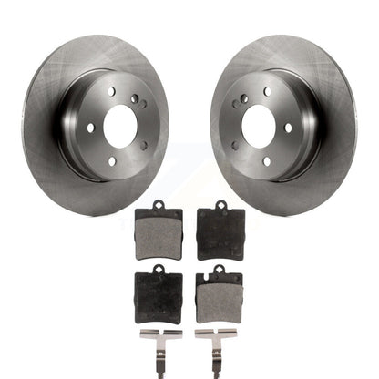 Kit de plaquettes semi-métalliques de Rotor de frein arrière, pour Mercedes-Benz C230 SLK350 CLK320 E32