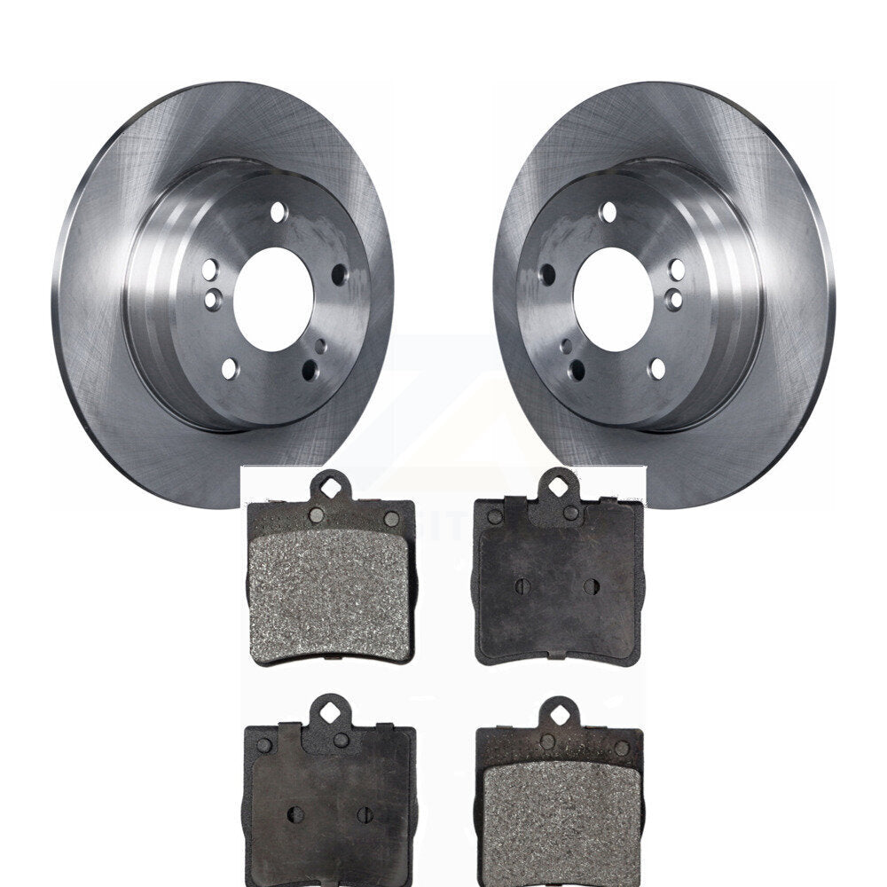 Kit de plaquettes semi-métalliques de Rotor de frein arrière, pour Mercedes-Benz C230 Chrysler Crossfir