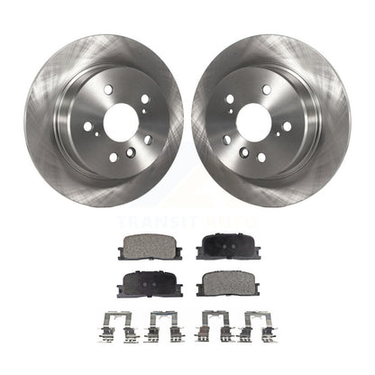 Kit de plaquettes de frein semi-métalliques pour rotors de frein arrière, pour Toyota Highlander AW 2001 – 2003