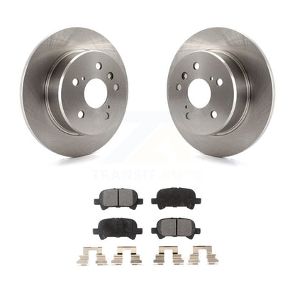 Kit de disques de frein à disque arrière et plaquettes semi-métalliques pour Toyota Avalon 2000-2004