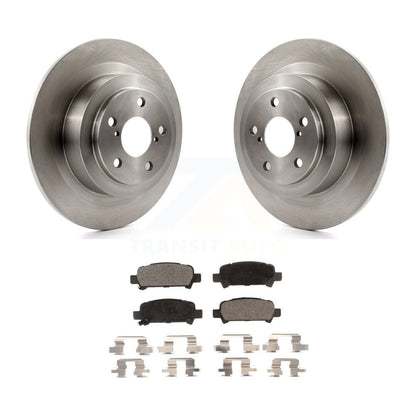 Kit de rotors de frein à disque arrière et plaquettes semi-métalliques pour Subaru Outback Legacy Baj