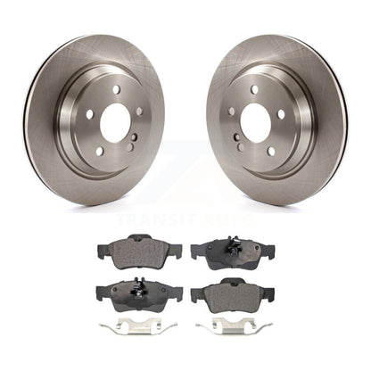 Kit de plaquettes semi-métalliques de rotor de frein arrière pour Mercedes-Benz S430 S500 AW 2003-2006
