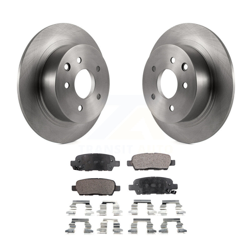 Kit de plaquettes semi-métalliques de Rotor de frein à disque arrière, pour Nissan Sentra Altima Juke Maxim