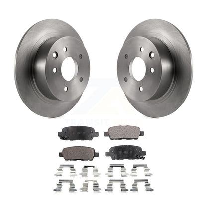 Kit de plaquettes semi-métalliques de Rotor de frein à disque arrière, pour Nissan Sentra Altima Juke Maxim