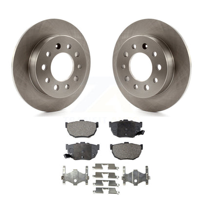 Kit de disques de frein à disque arrière et plaquettes semi-métalliques pour Hyundai Tiburon 2003-2008