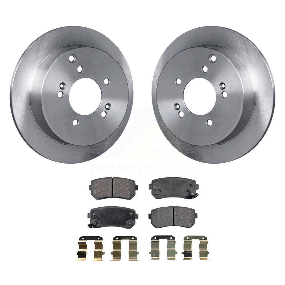 Kit de plaquettes de frein à disque arrière semi-métalliques, pour Hyundai Tucson Kia Sportage AW