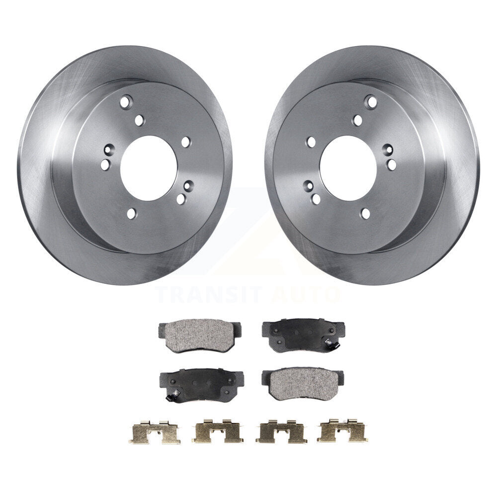 Kit de plaquettes de frein semi-métalliques pour Rotors de frein arrière, pour Hyundai Tucson Kia Sportage Santa F