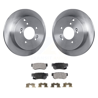 Kit de plaquettes de frein semi-métalliques pour Rotors de frein arrière, pour Hyundai Tucson Kia Sportage Santa F