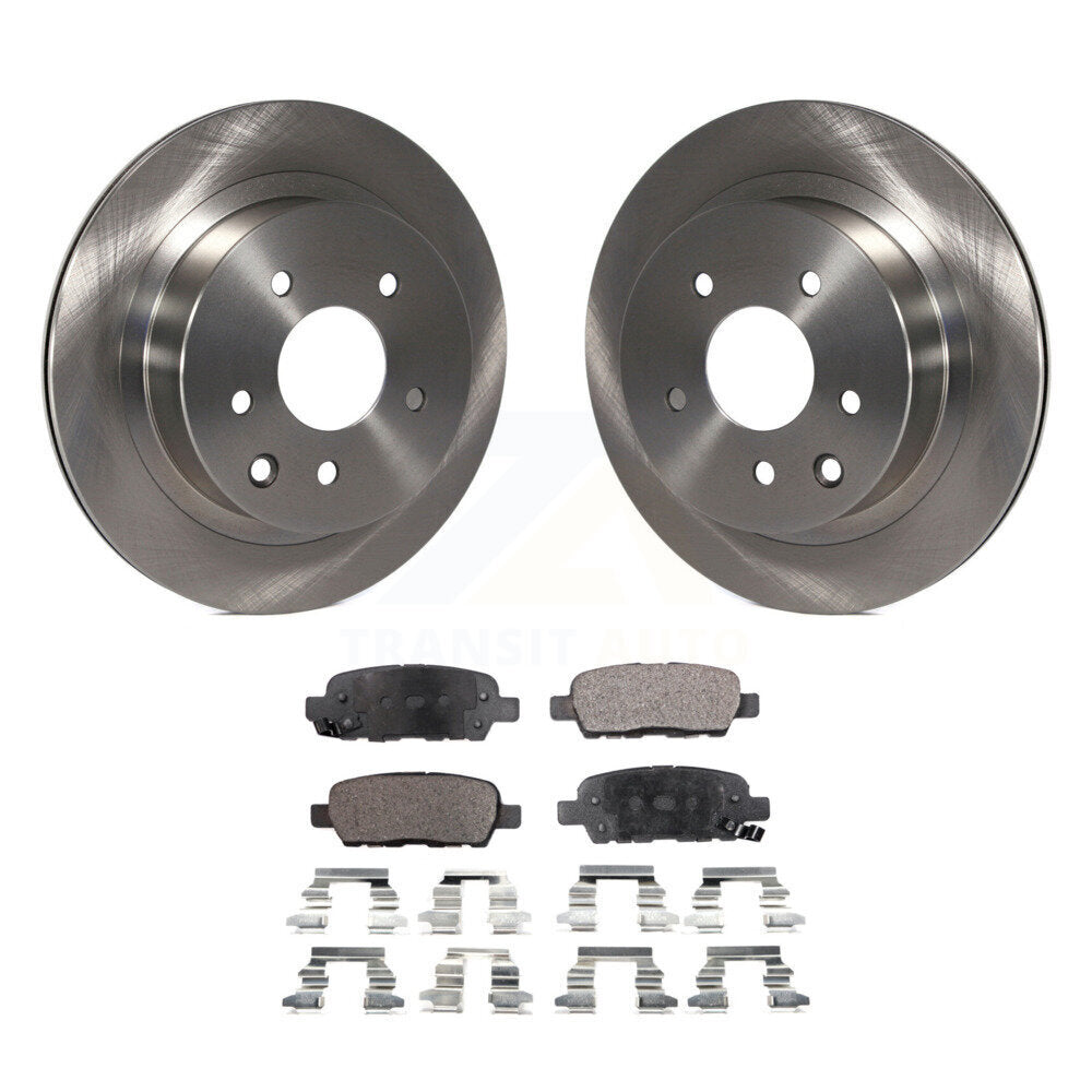 Kit de plaquettes de frein semi-métalliques pour Rotors de frein arrière, pour Nissan Rogue Sport Qashqai LEAF Juk