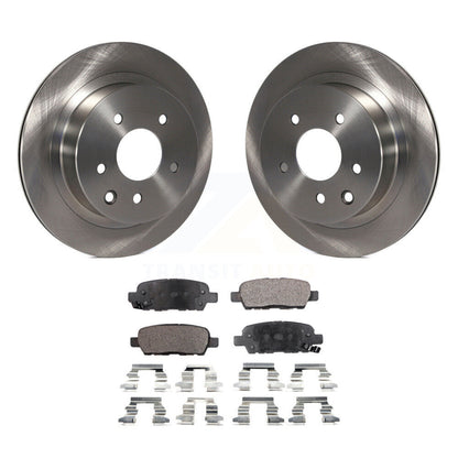 Kit de plaquettes de frein semi-métalliques pour Rotors de frein arrière, pour Nissan Rogue Sport Qashqai LEAF Juk