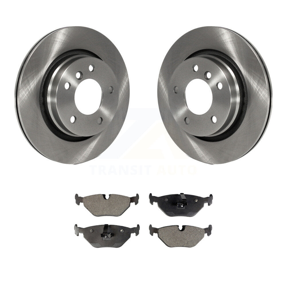 Kit de plaquettes de frein semi-métalliques pour Rotors de frein arrière, pour BMW 325i 325Ci 328i 323Ci 323i 328i