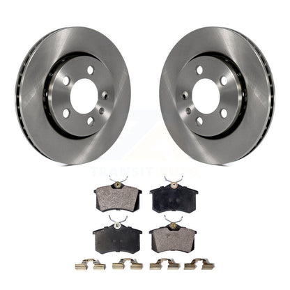 Kit de plaquettes semi-métalliques de Rotor de frein arrière, pour Volkswagen Jetta Golf Audi TT Quattr
