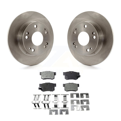 Kit de rotors de frein à disque arrière et plaquettes semi-métalliques pour Honda Accord Acura TSX