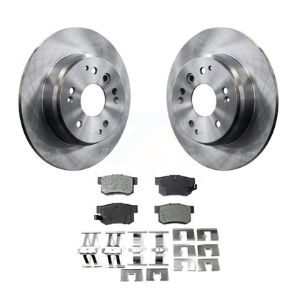 Kit de disques de frein à disque arrière et plaquettes semi-métalliques pour Acura TL Honda Element