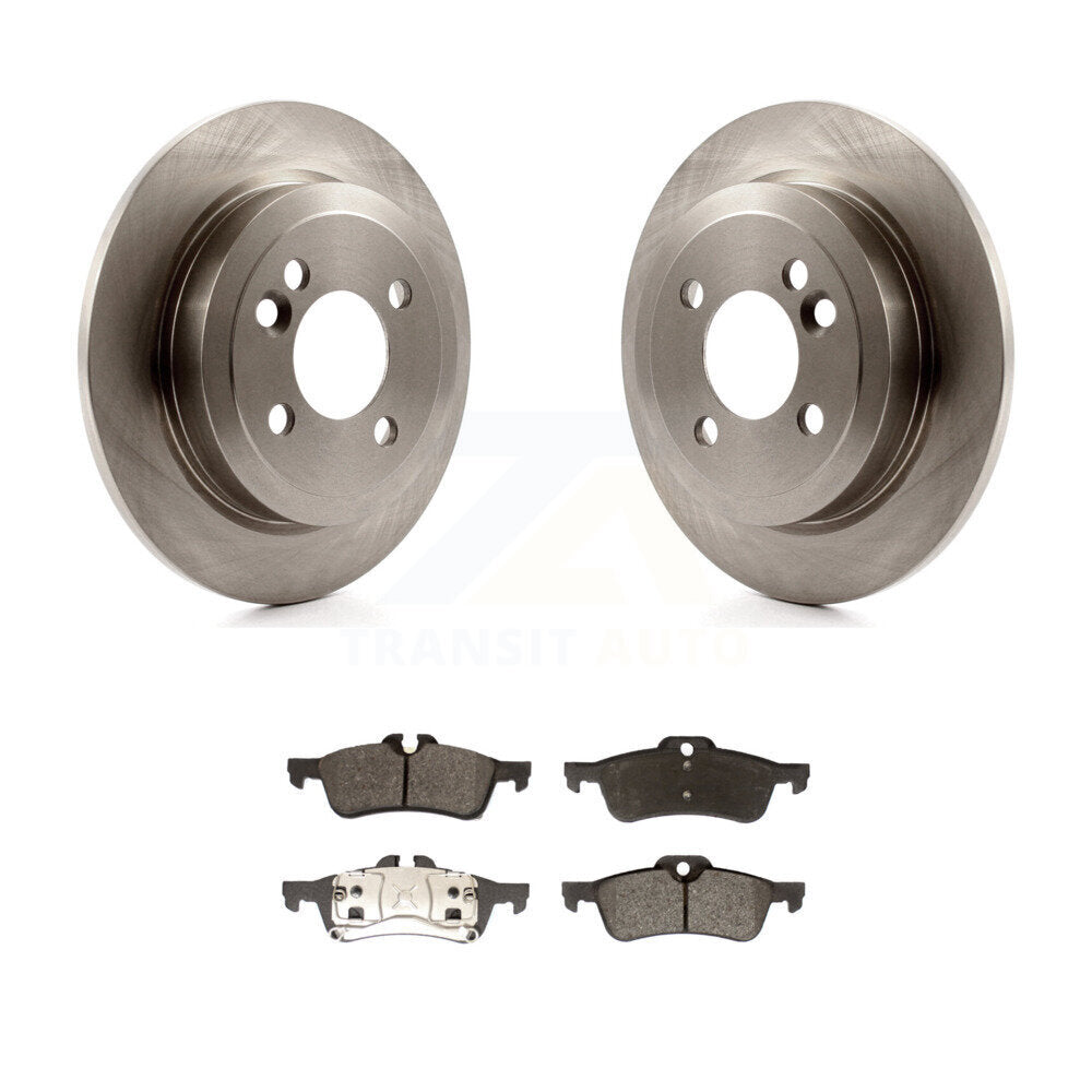 Kit de disques de frein à disque arrière et plaquettes semi-métalliques pour Mini Cooper K8F-101761