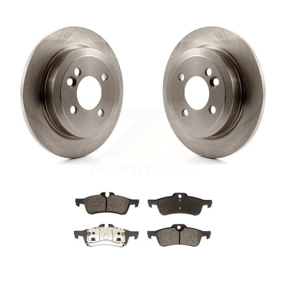 Kit de disques de frein à disque arrière et plaquettes semi-métalliques pour Mini Cooper K8F-101761