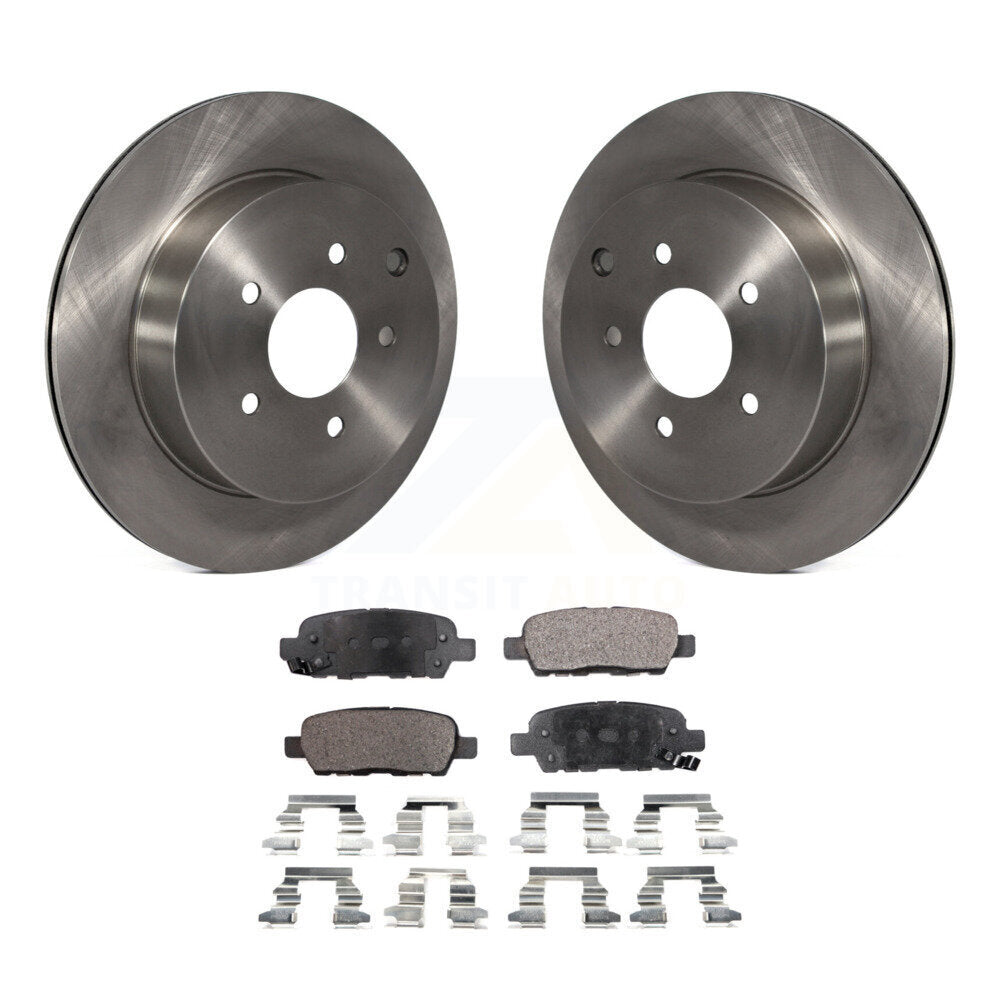 Kit de plaquettes semi-métalliques de Rotor de frein arrière, pour Nissan Murano INFINITI Pathfinder Q5