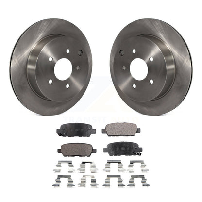 Kit de plaquettes semi-métalliques de Rotor de frein arrière, pour Nissan Murano INFINITI Pathfinder Q5