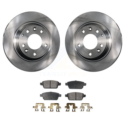 Kit de plaquettes semi-métalliques de Rotor de frein arrière, pour Ford Fusion Mazda 6 Lincoln MKZ Mila