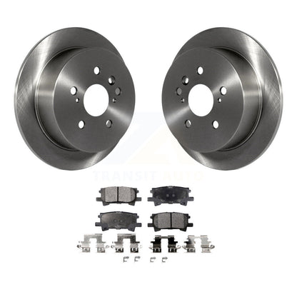 Kit de rotor de frein arrière et de plaquettes semi-métalliques pour Lexus RX350 Toyota Highlander RX33