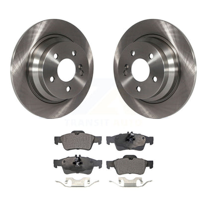 Kit de plaquettes semi-métalliques de Rotor de frein arrière, pour Mercedes-Benz E350 E320 E250 E300 E6