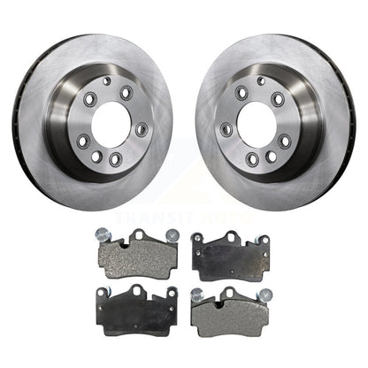 Rotors de frein arrière et Kit de plaquettes semi-métalliques pour Audi Q7 Porsche Cayenne volkswagen