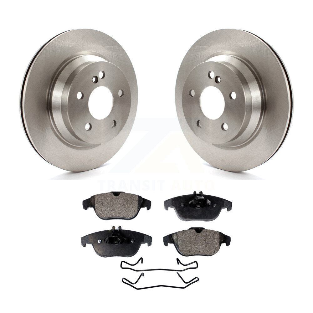 Kit de plaquettes semi-métalliques de Rotor de frein à disque arrière, pour Mercedes-Benz GLK350 GLK250 E35