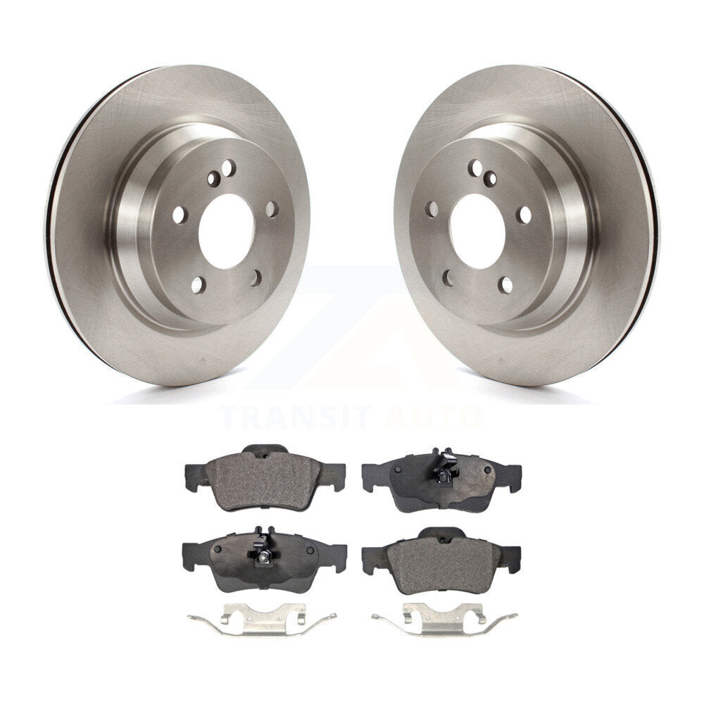 Kit de plaquettes semi-métalliques de Rotor de frein arrière, pour Mercedes-Benz E350 E400 E320 E500 E6
