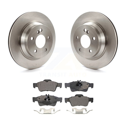 Kit de plaquettes semi-métalliques de Rotor de frein arrière, pour Mercedes-Benz E350 E400 E320 E500 E6