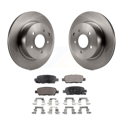 Kit de plaquettes de frein semi-métalliques pour Rotors de frein arrière, pour INFINITI Nissan Maxima G37 QX50 EX3