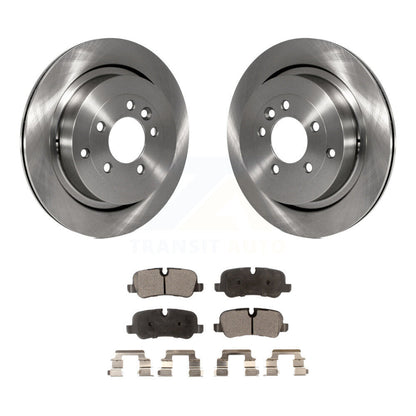 Rotor de frein à disque arrière et Kit de plaquettes semi-métalliques pour Land Rover Range Sport LR4 LR