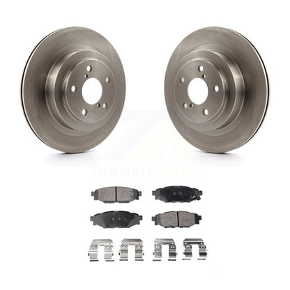 Kit de disques de frein à disque arrière et plaquettes semi-métalliques pour Subaru Legacy K8F-101800