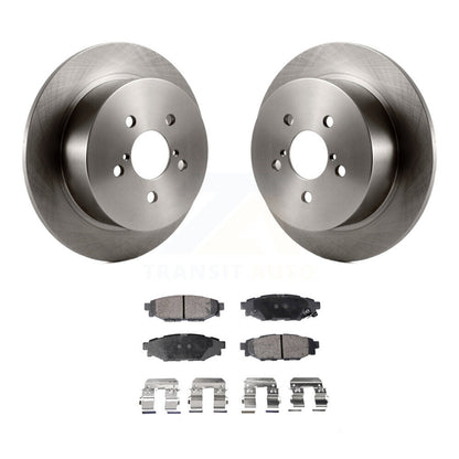 Kit de disques de frein à disque arrière et plaquettes semi-métalliques pour Subaru Outback Legacy