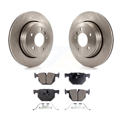 Kit de disques de frein à disque arrière et plaquettes semi-métalliques pour BMW 530i 525i 528i