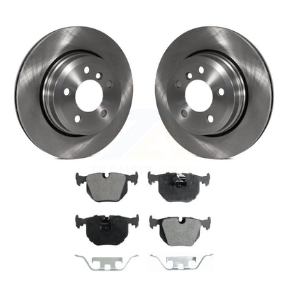 Kit de disques de frein à disque arrière et plaquettes semi-métalliques pour BMW X3 2004-2010