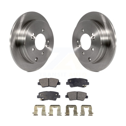Kit de rotors de frein à disque arrière et plaquettes semi-métalliques pour Kia Amanti Hyundai Azera
