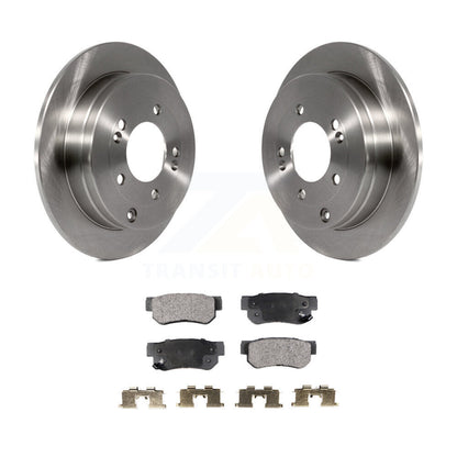 Kit de disques de frein à disque arrière et plaquettes semi-métalliques pour Hyundai Azera 2006-2009