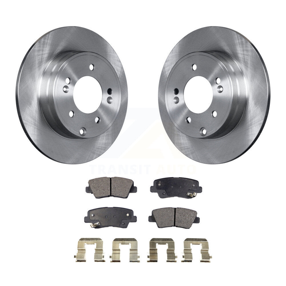 Kit de plaquettes de frein à disque arrière semi-métalliques, pour Hyundai Sonata Kia Optima Azer