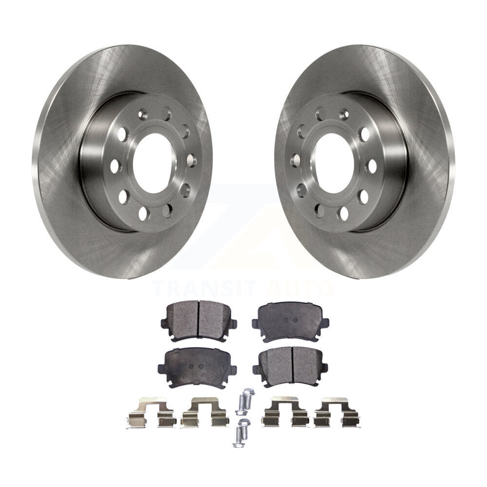 Kit de plaquettes de frein à disque arrière semi-métalliques, pour Volkswagen Jetta Rabbit Audi A